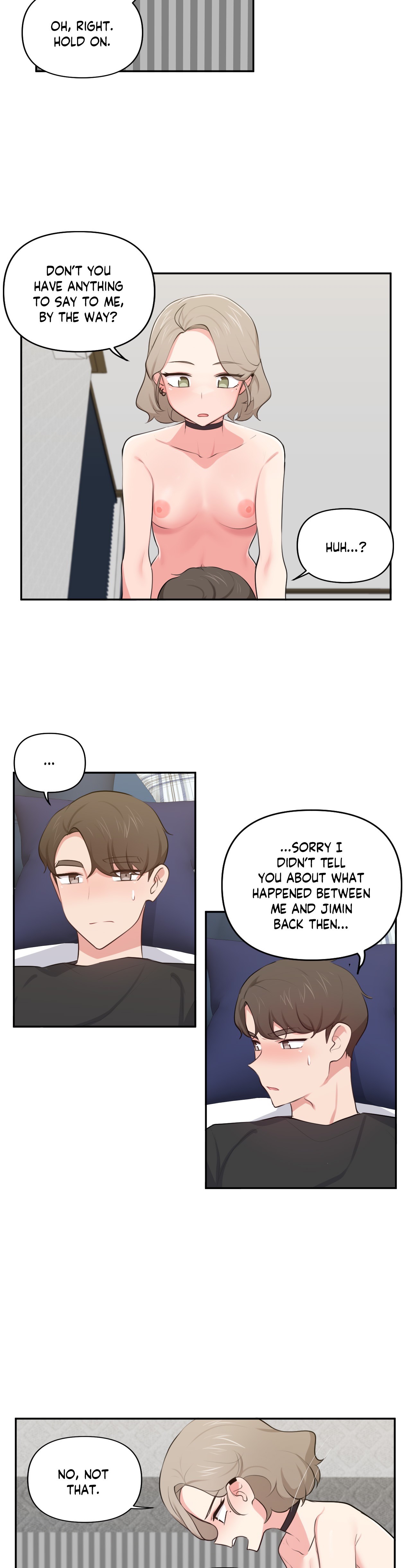 Friends or F-buddies Chapter 45 - Manhwa18.com