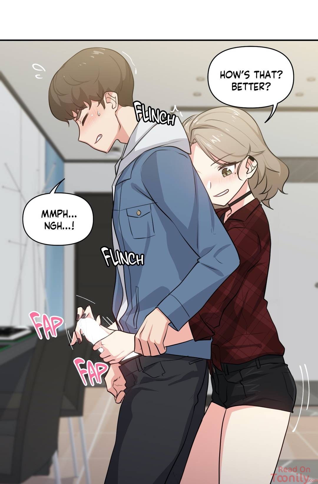 Friends or F-buddies Chapter 5 - Manhwa18.com