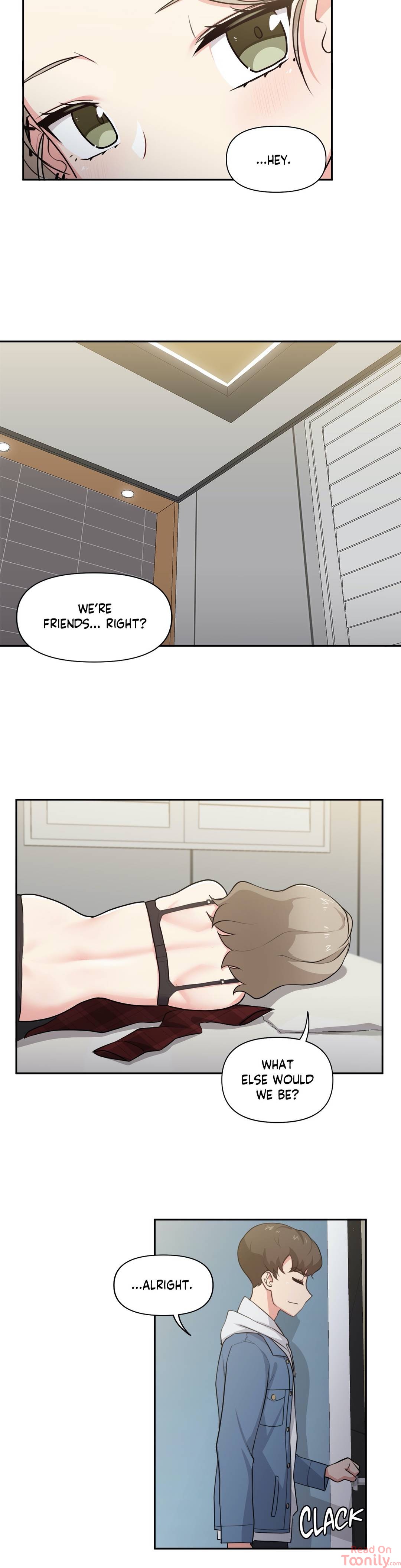 Friends or F-buddies Chapter 5 - Manhwa18.com