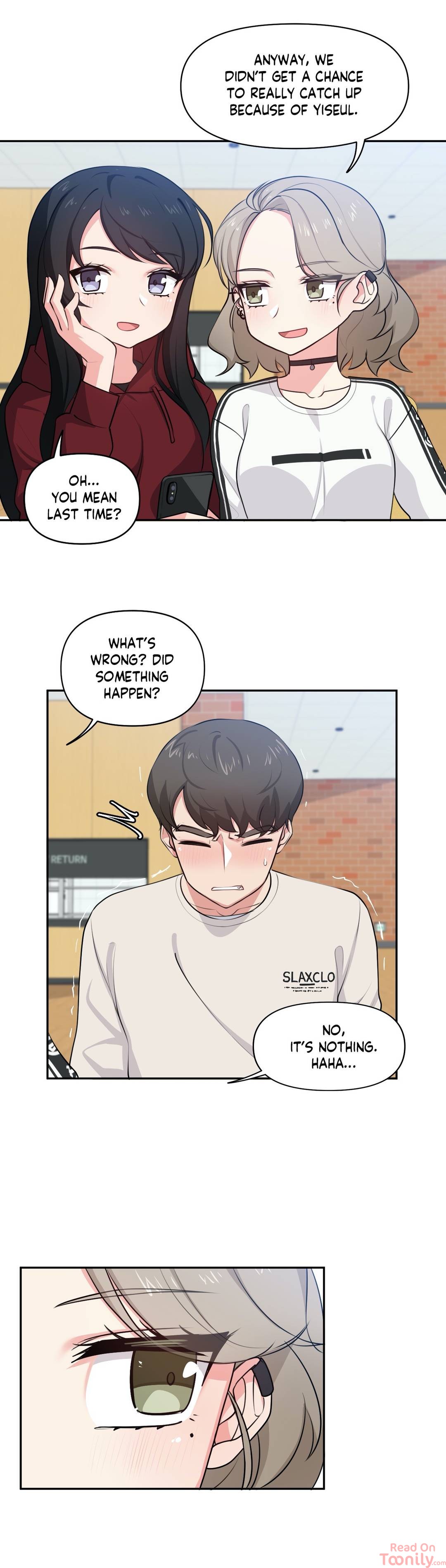 Friends or F-buddies Chapter 6 - Manhwa18.com