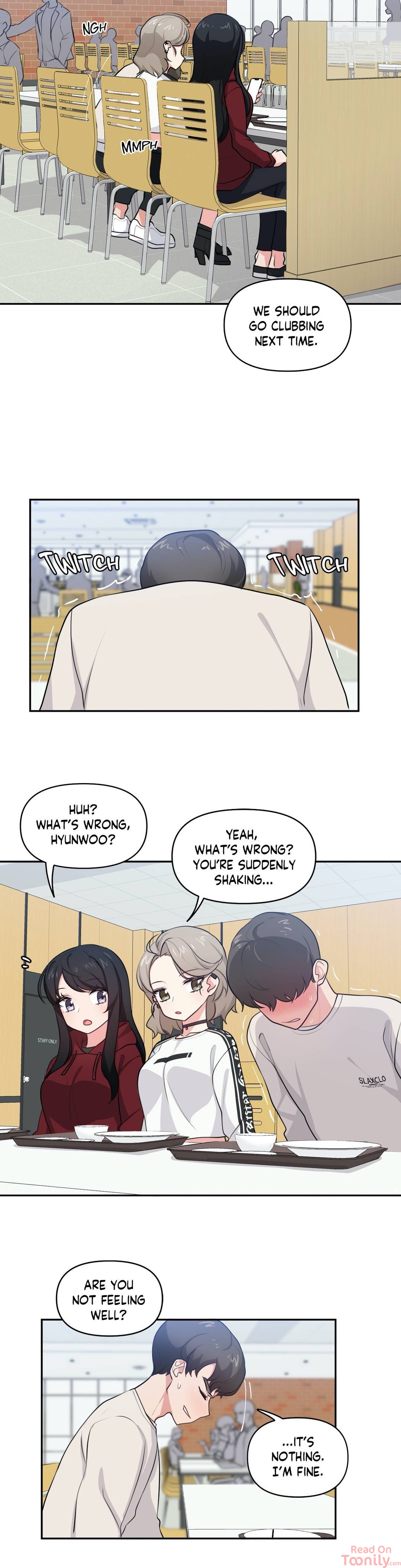 Friends or F-buddies Chapter 6 - Manhwa18.com