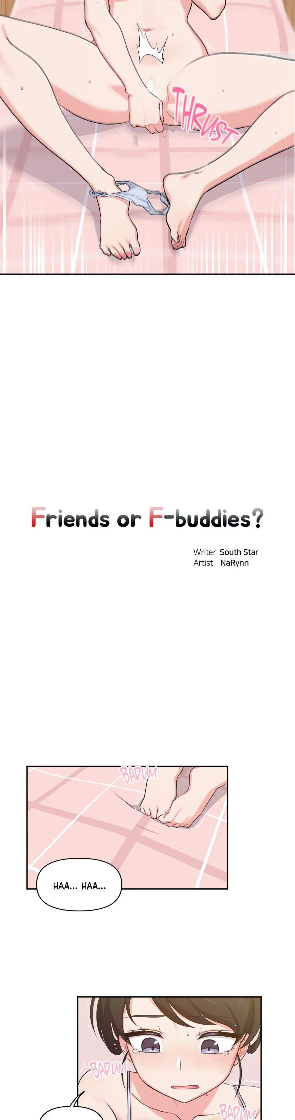 Friends or F-buddies Chapter 8 - Manhwa18.com