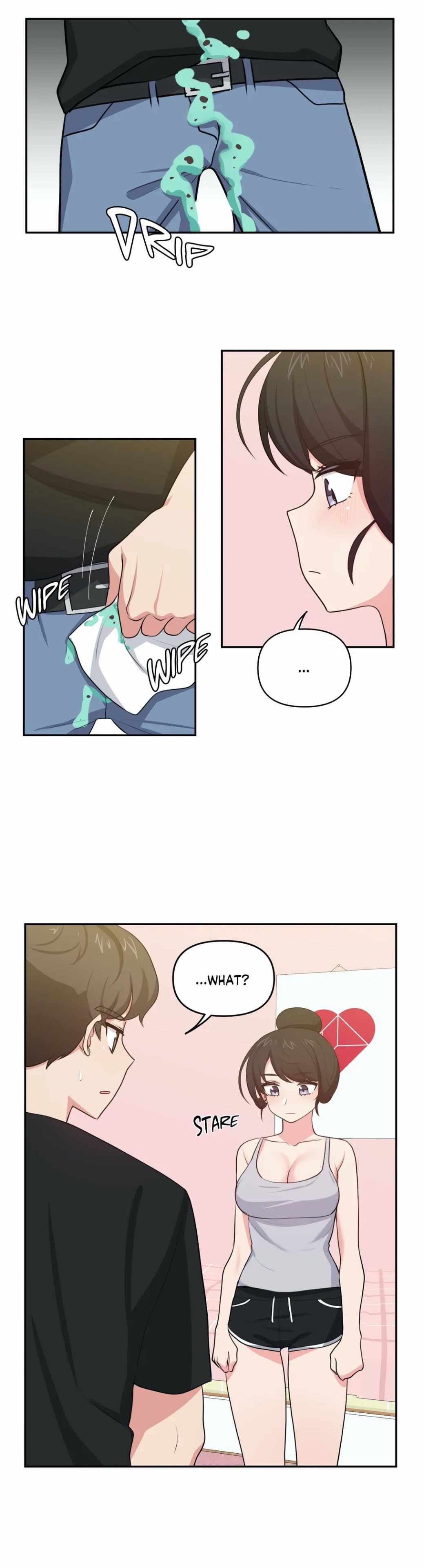 Friends or F-buddies Chapter 8 - Manhwa18.com