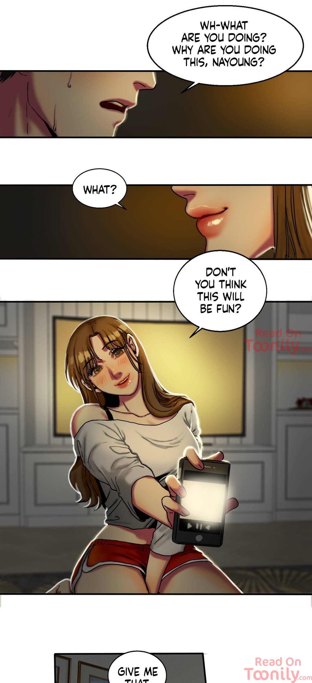 Bittersweet Chapter 10 - Manhwa18.com