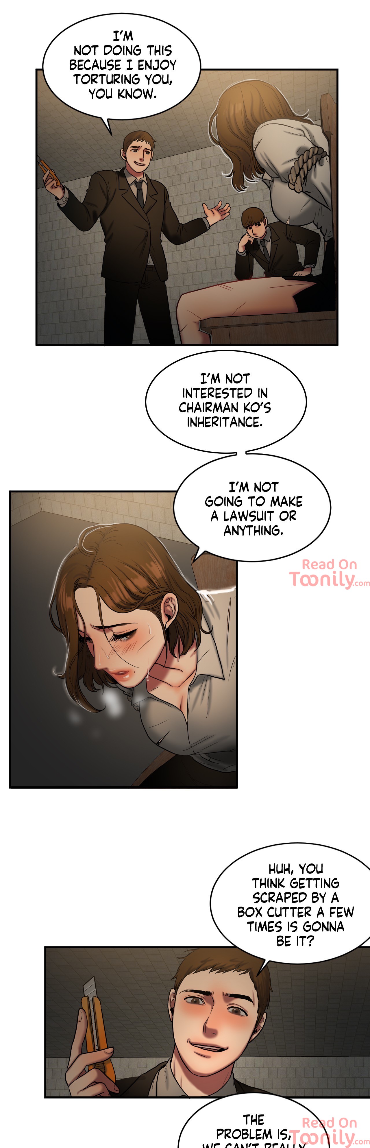 Bittersweet Chapter 46 - Manhwa18.com