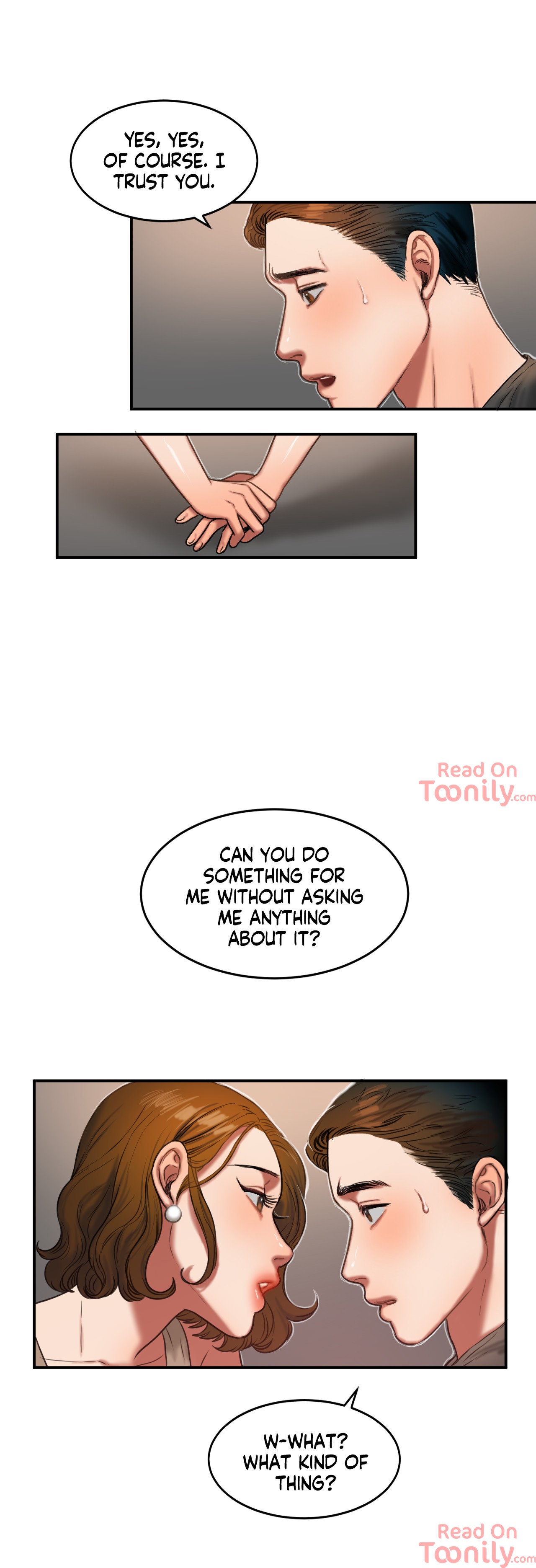 Bittersweet Chapter 53 - Manhwa18.com