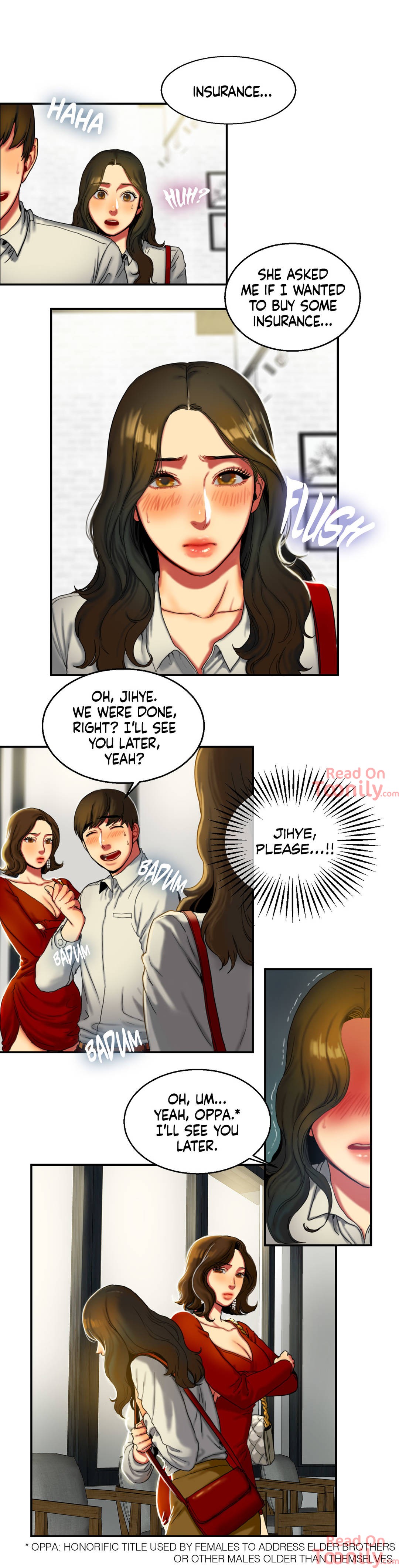 Bittersweet Chapter 8 - Manhwa18.com