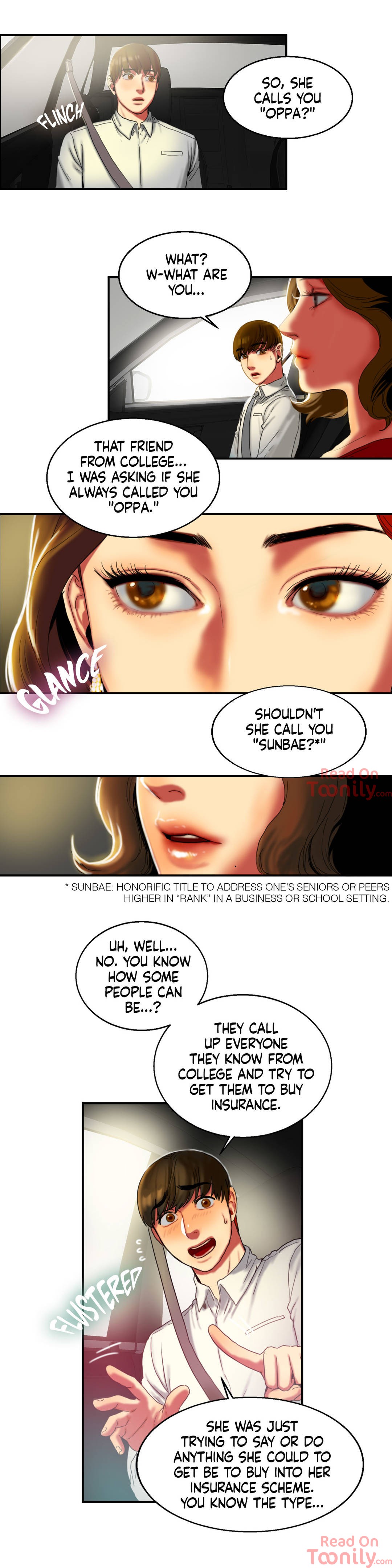 Bittersweet Chapter 8 - Manhwa18.com