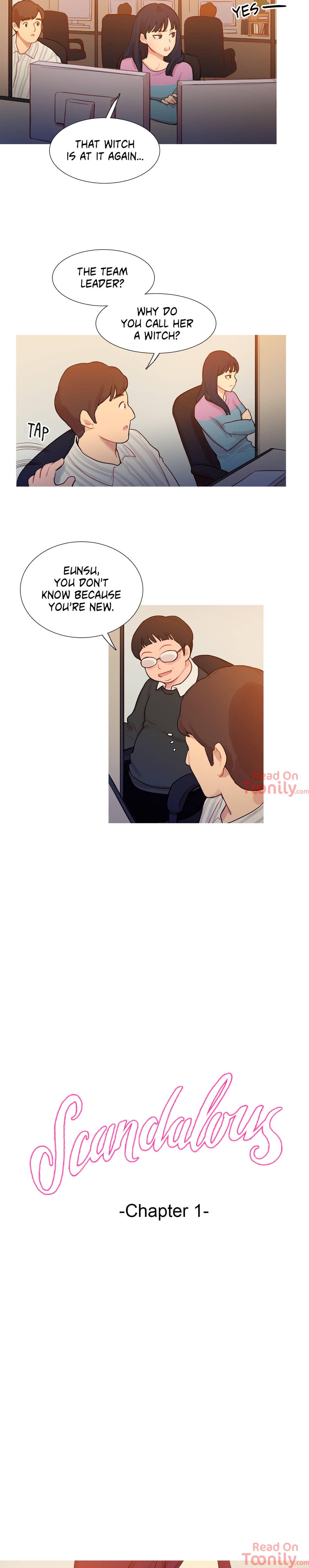 Scandalous Chapter 1 - Manhwa18.com