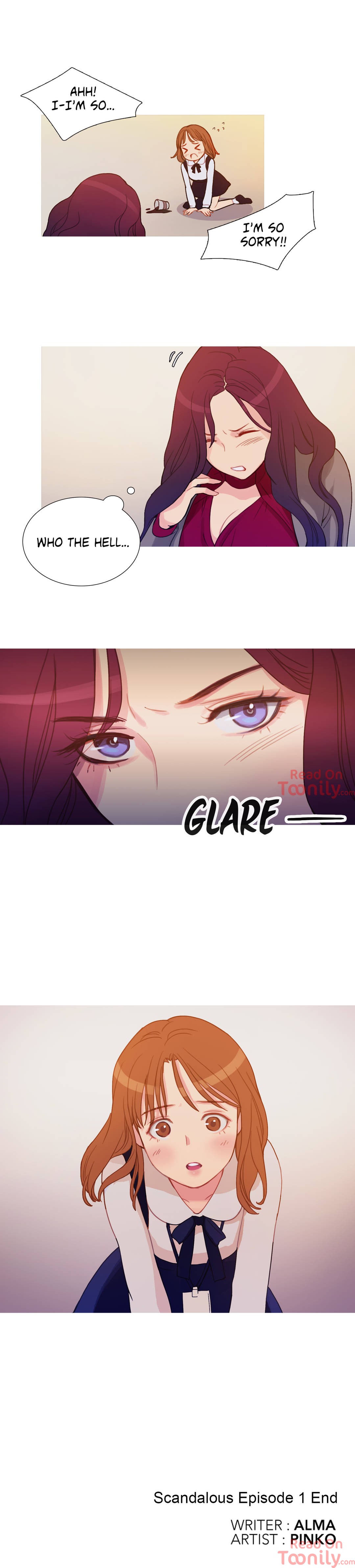 Scandalous Chapter 1 - Manhwa18.com