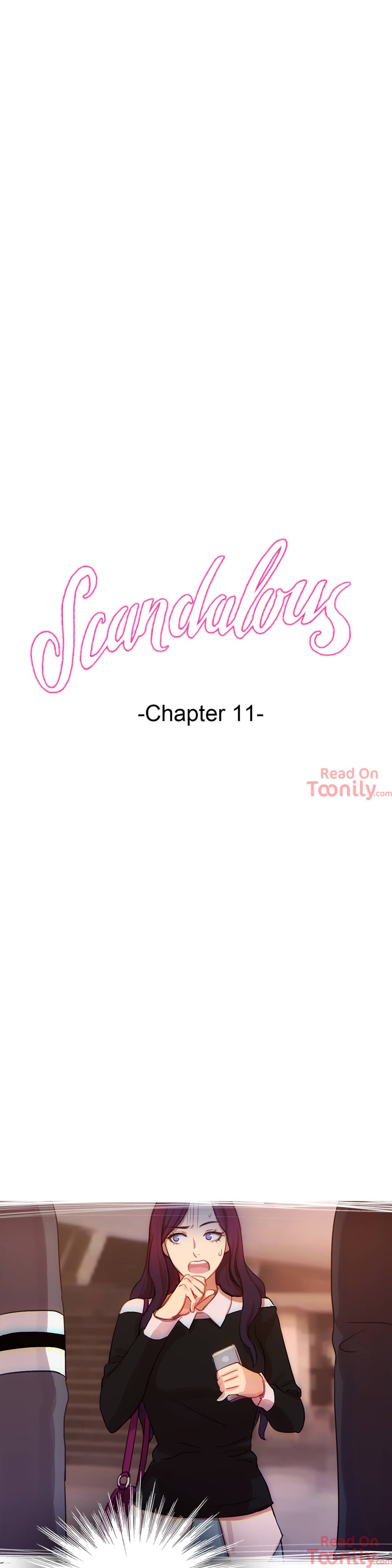 Scandalous Chapter 11 - Manhwa18.com