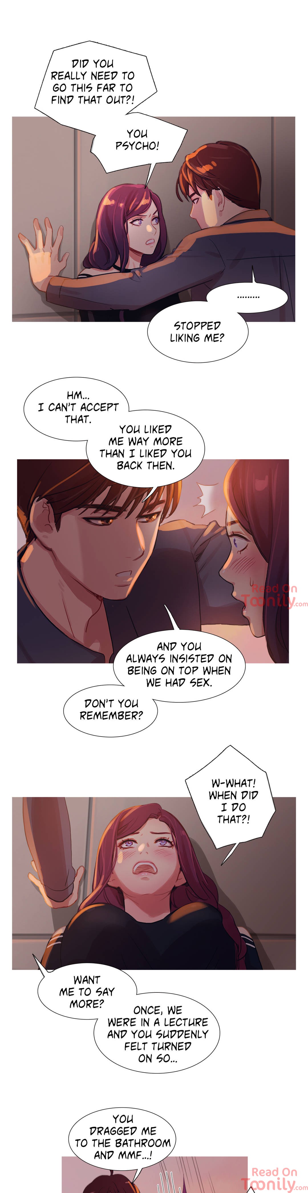 Scandalous Chapter 12 - Manhwa18.com