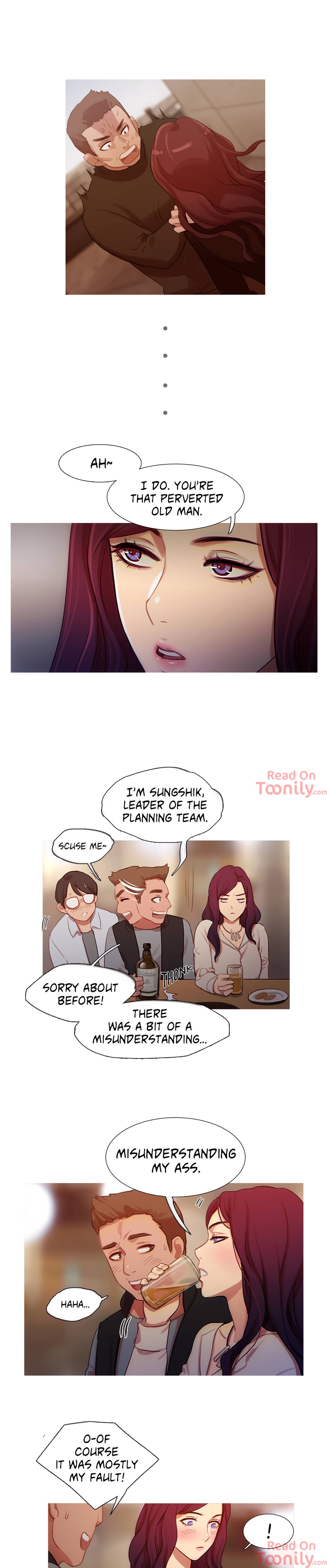 Scandalous Chapter 13 - Manhwa18.com