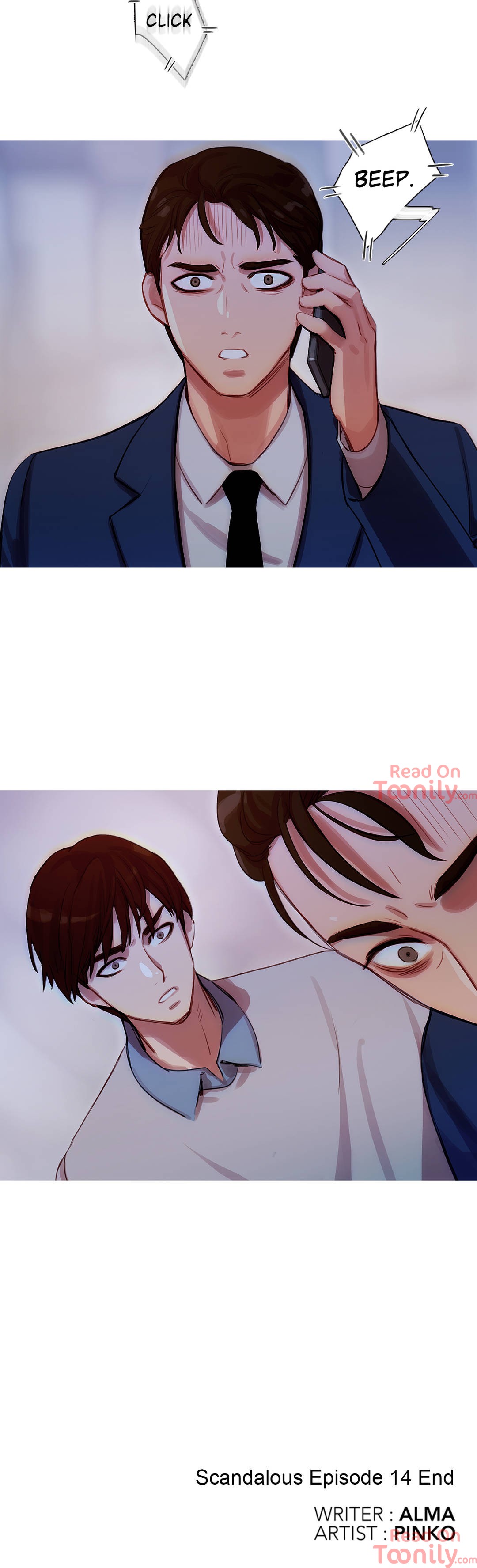 Scandalous Chapter 14 - Manhwa18.com