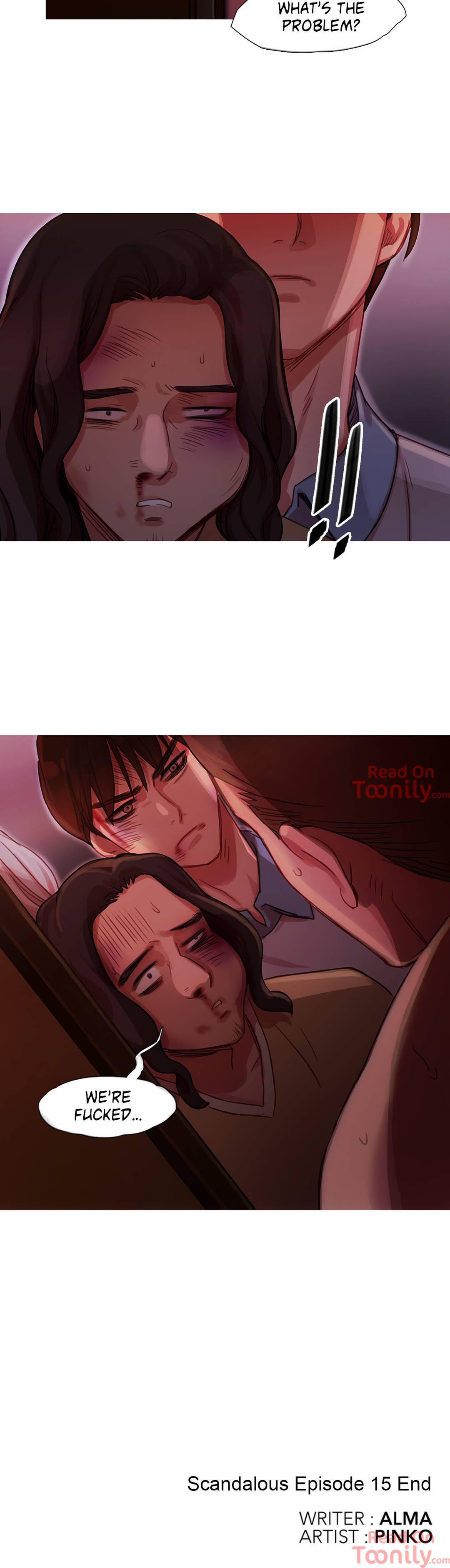 Scandalous Chapter 15 - Manhwa18.com