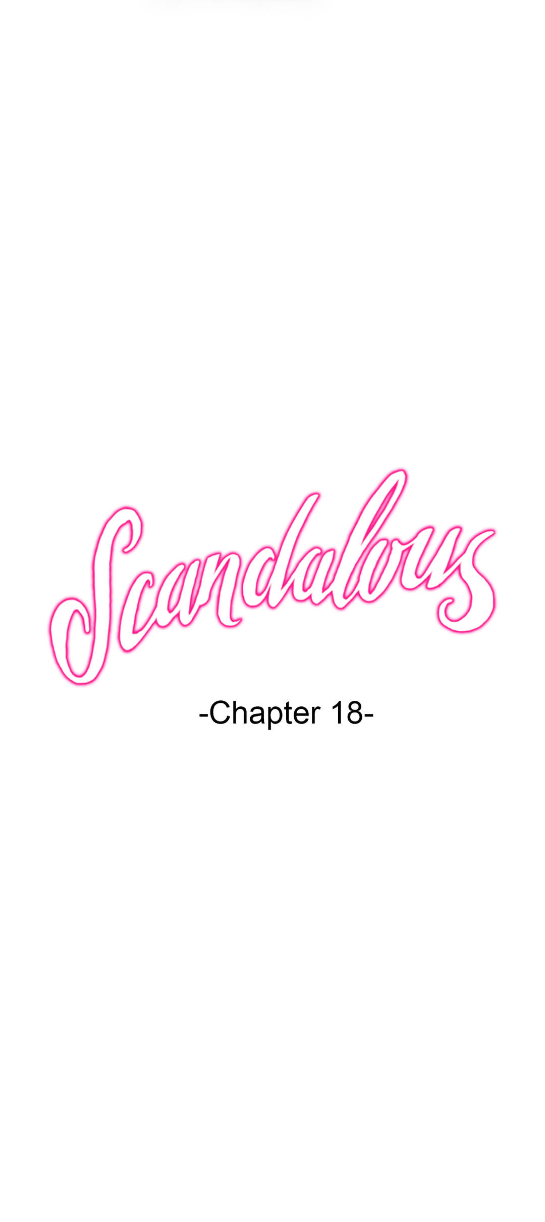 Scandalous Chapter 18 - Manhwa18.com