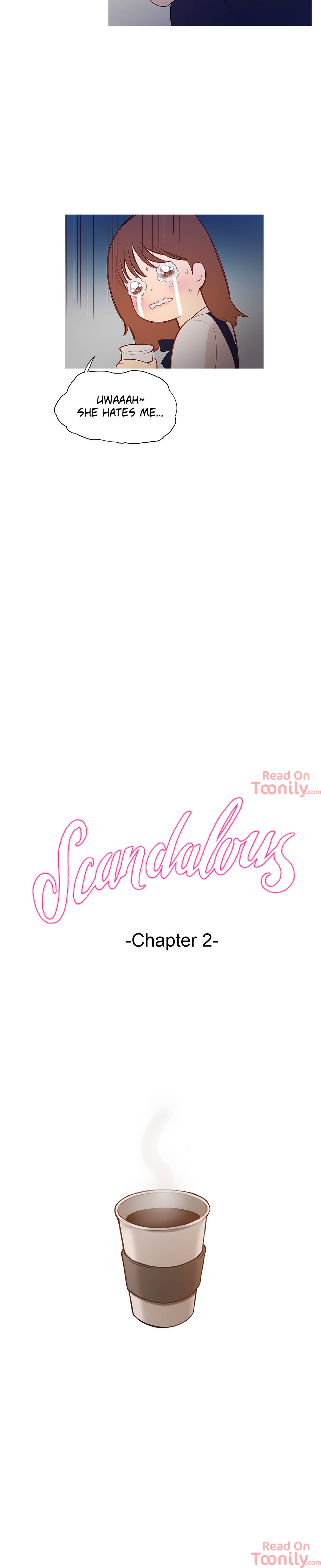 Scandalous Chapter 2 - Manhwa18.com