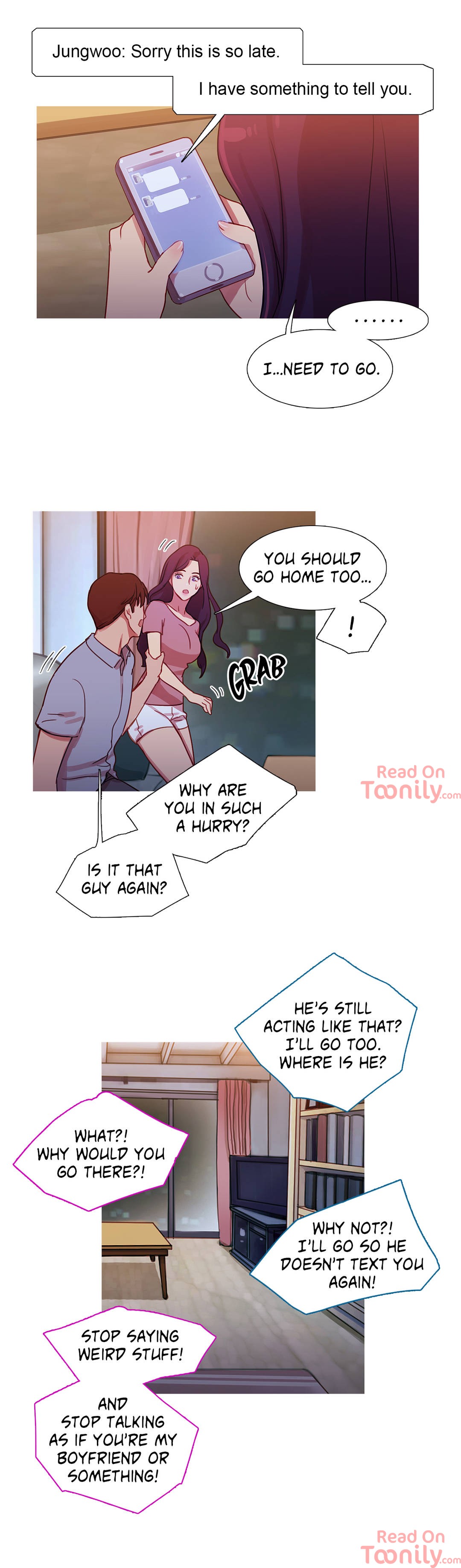 Scandalous Chapter 24 - Manhwa18.com