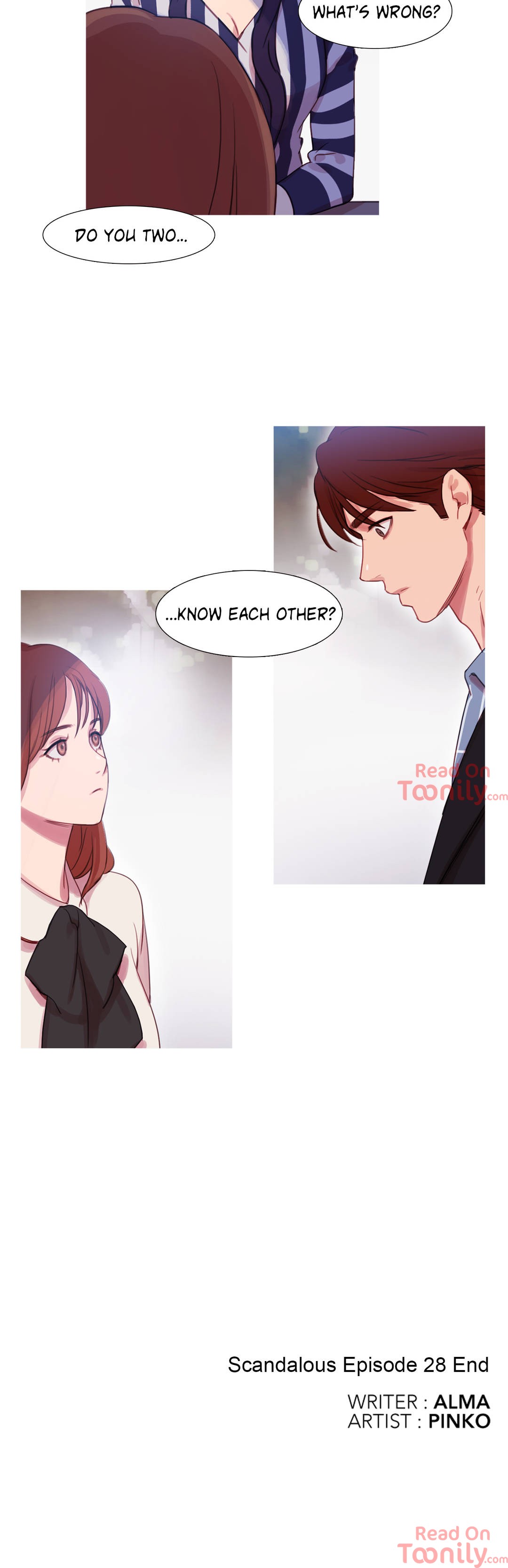 Scandalous Chapter 28 - Manhwa18.com