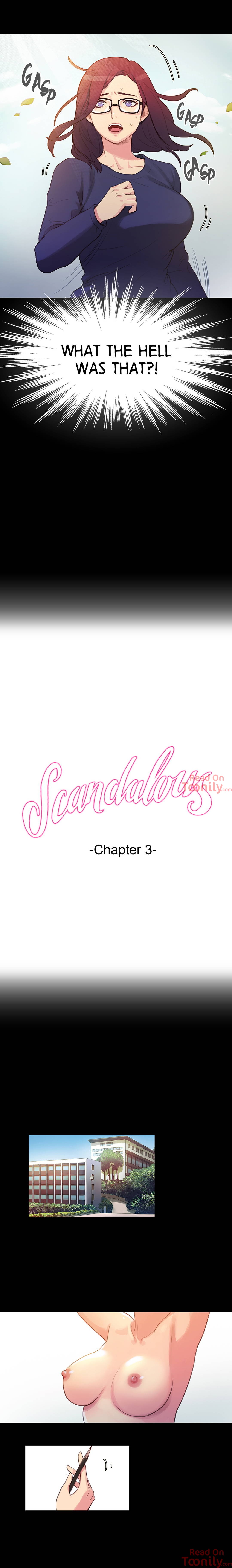 Scandalous Chapter 3 - Manhwa18.com