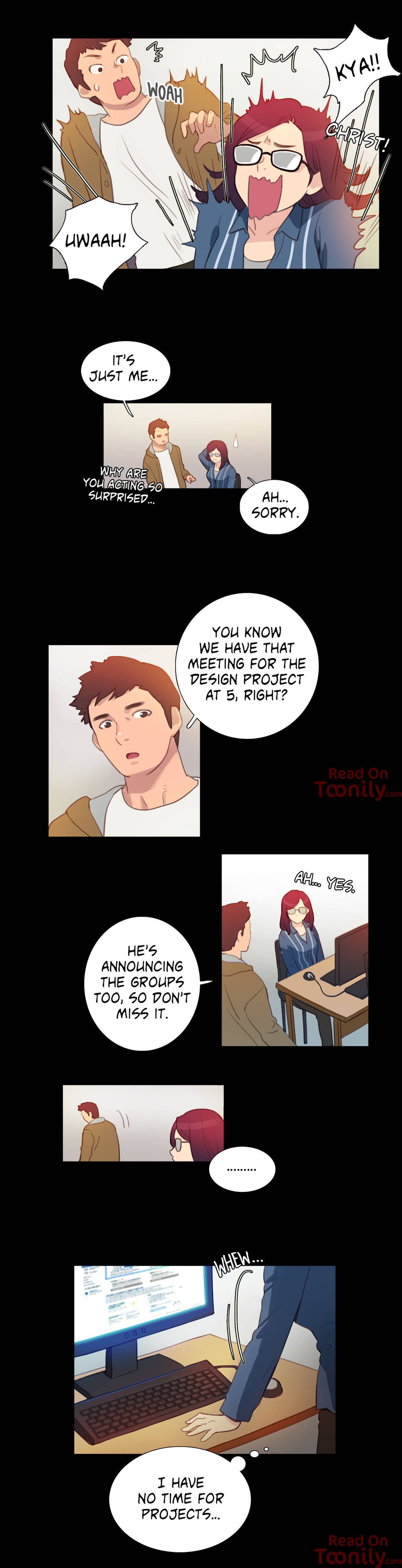 Scandalous Chapter 3 - Manhwa18.com