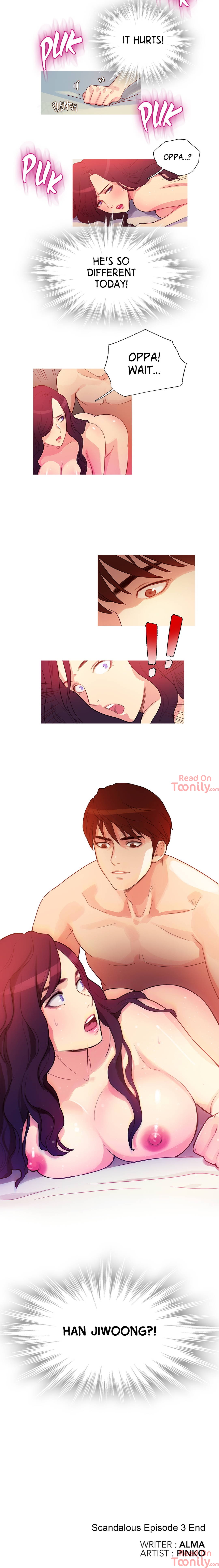 Scandalous Chapter 3 - Manhwa18.com