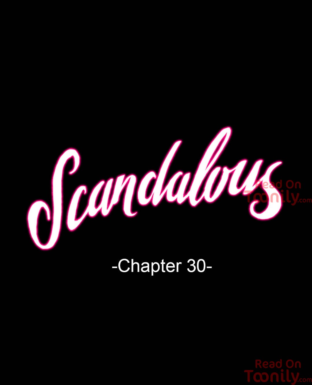 Scandalous Chapter 30 - Manhwa18.com