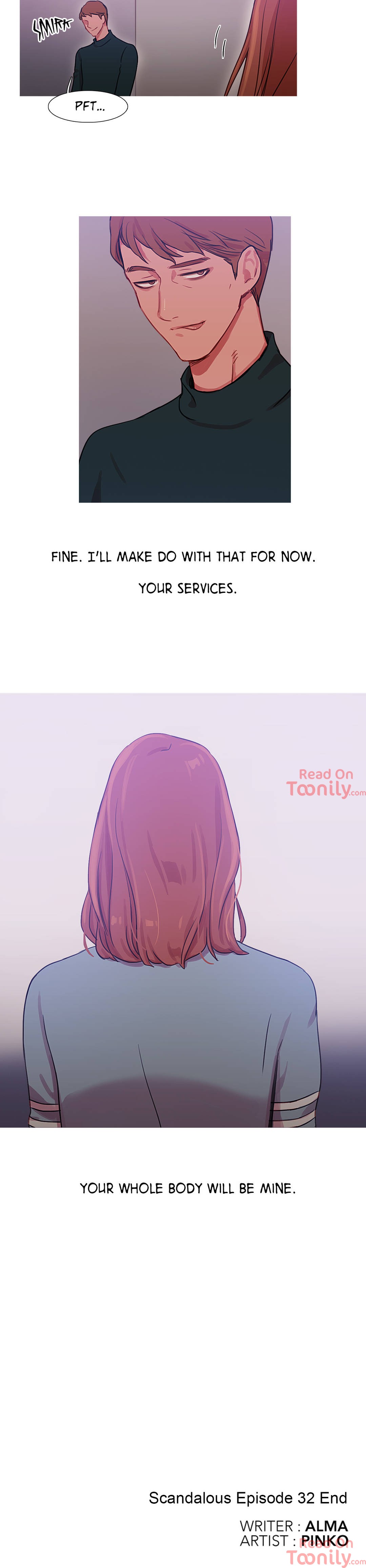 Scandalous Chapter 32 - Manhwa18.com