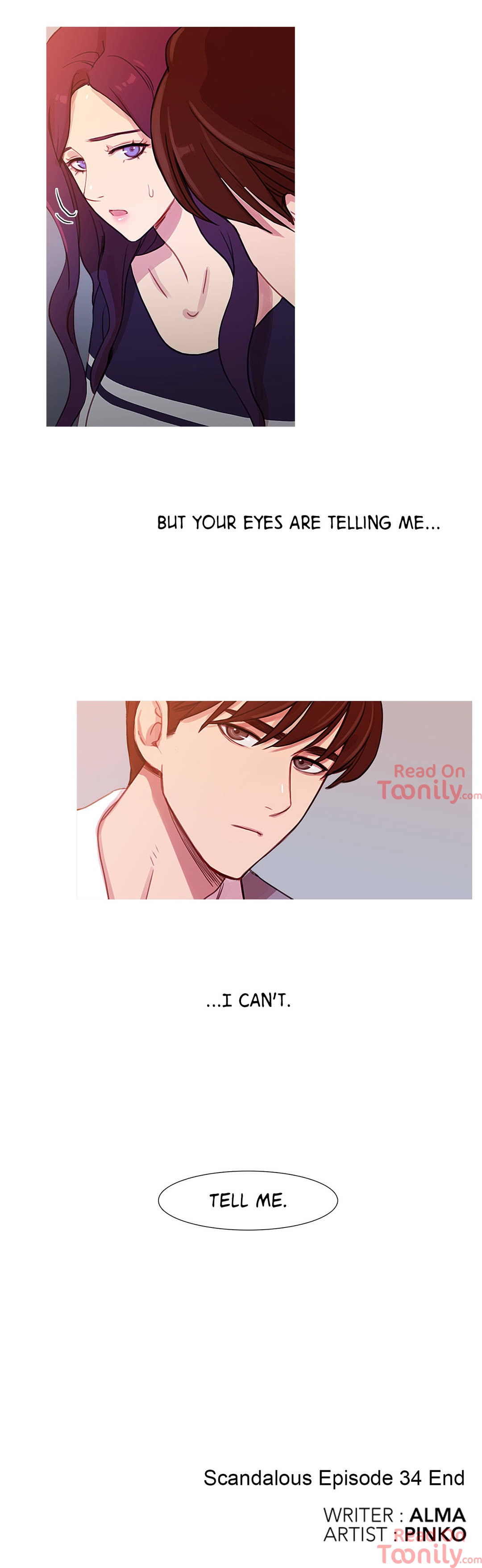 Scandalous Chapter 34 - Manhwa18.com