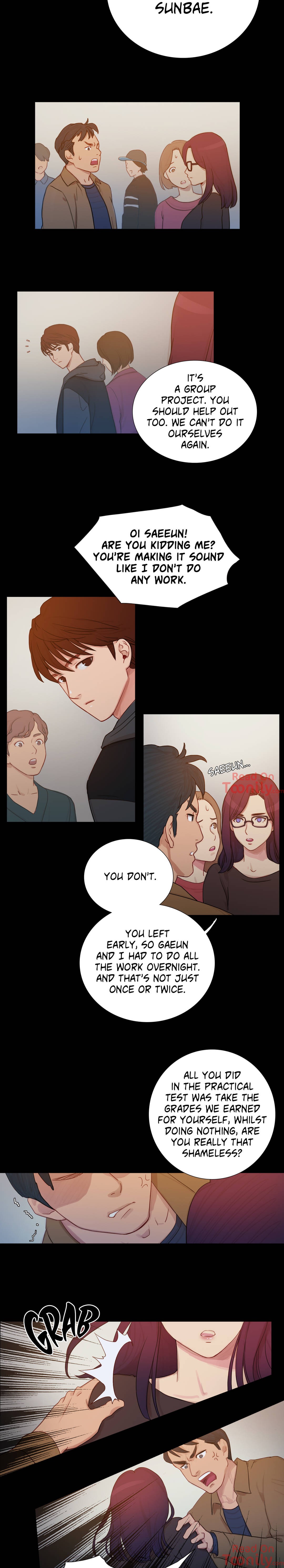 Scandalous Chapter 4 - Manhwa18.com