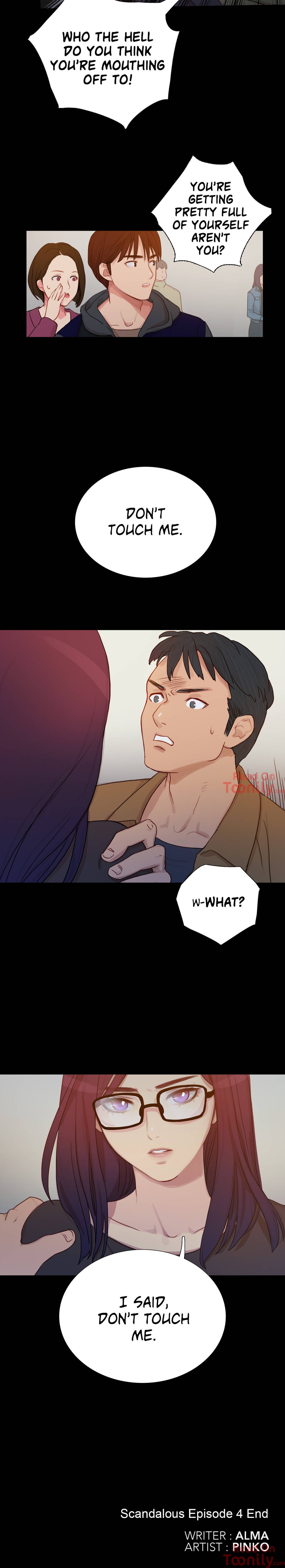 Scandalous Chapter 4 - Manhwa18.com