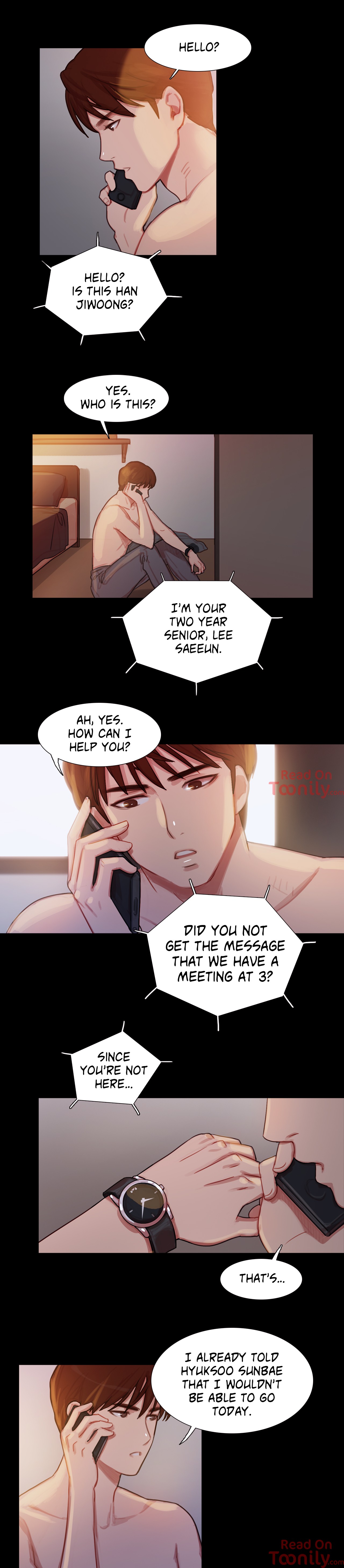 Scandalous Chapter 5 - Manhwa18.com