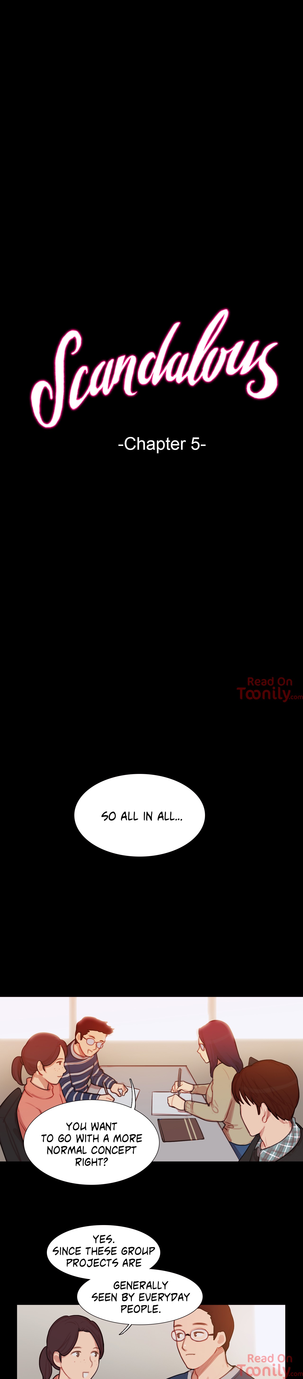 Scandalous Chapter 5 - Manhwa18.com