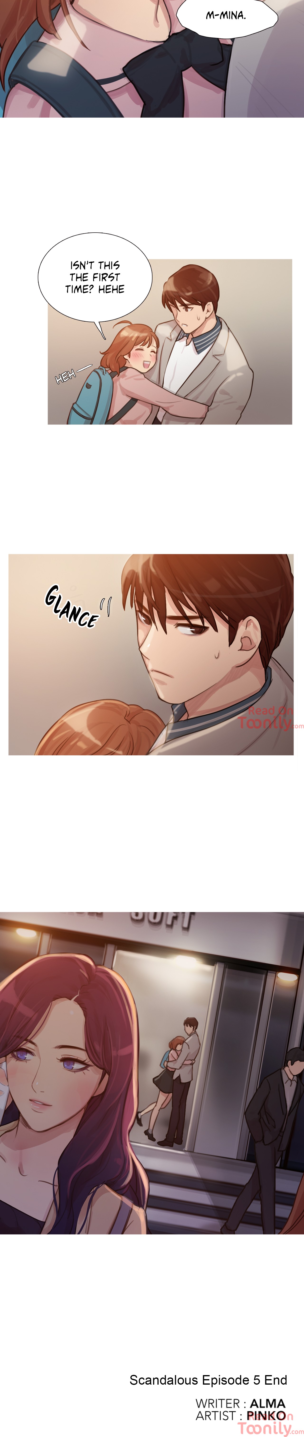 Scandalous Chapter 5 - Manhwa18.com