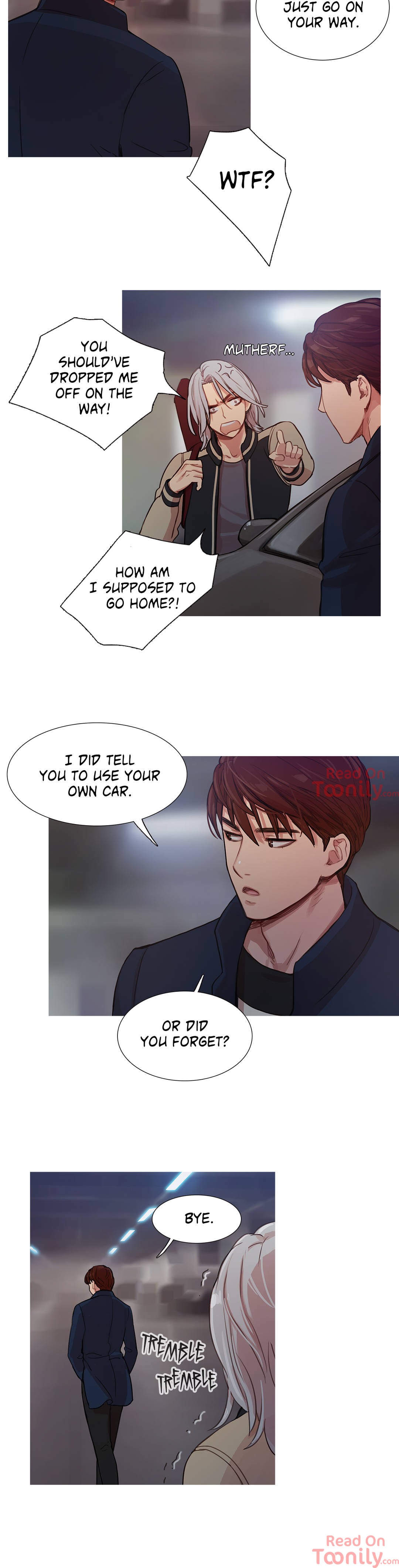 Scandalous Chapter 7 - Manhwa18.com