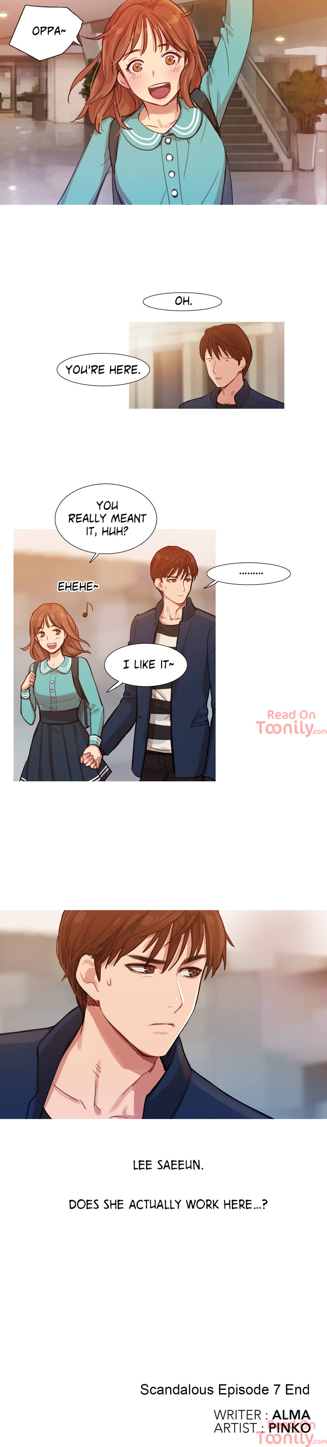 Scandalous Chapter 7 - Manhwa18.com