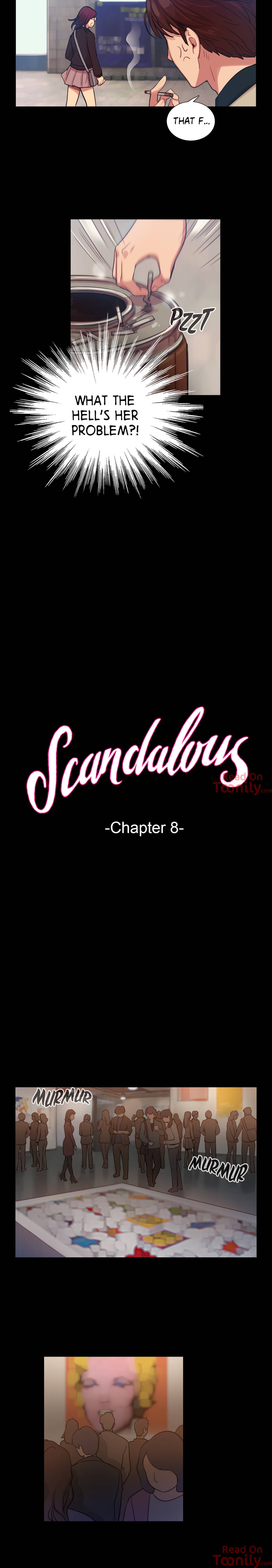 Scandalous Chapter 8 - Manhwa18.com