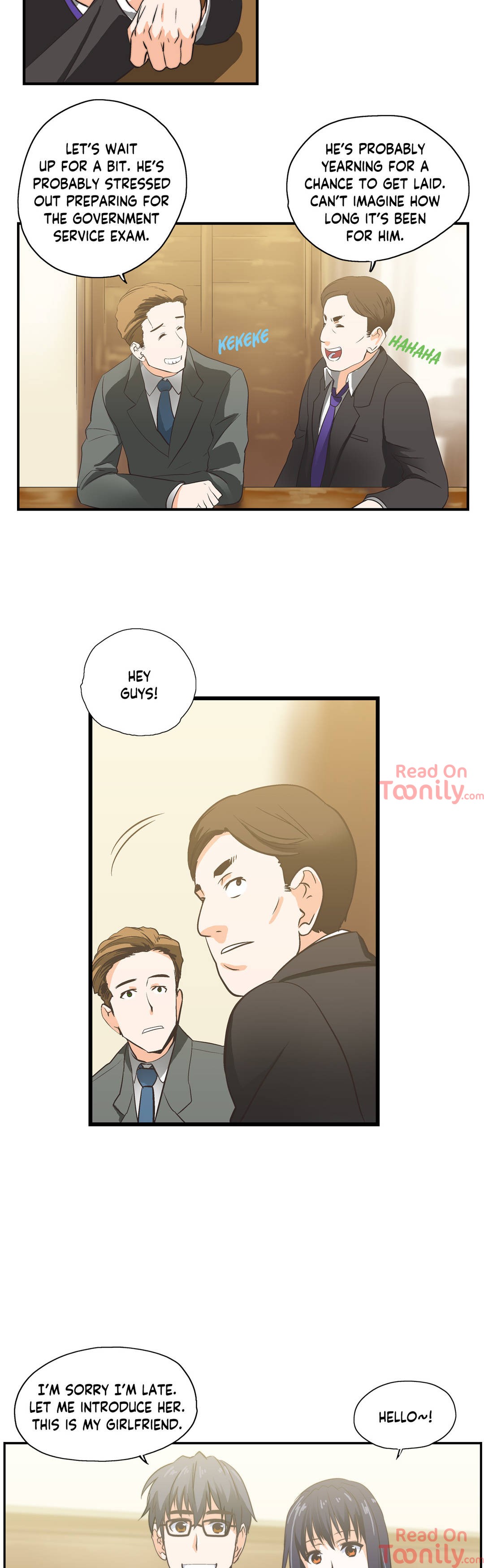 Sunggi’s Study Group End Chapter 0 - Manhwa18.com