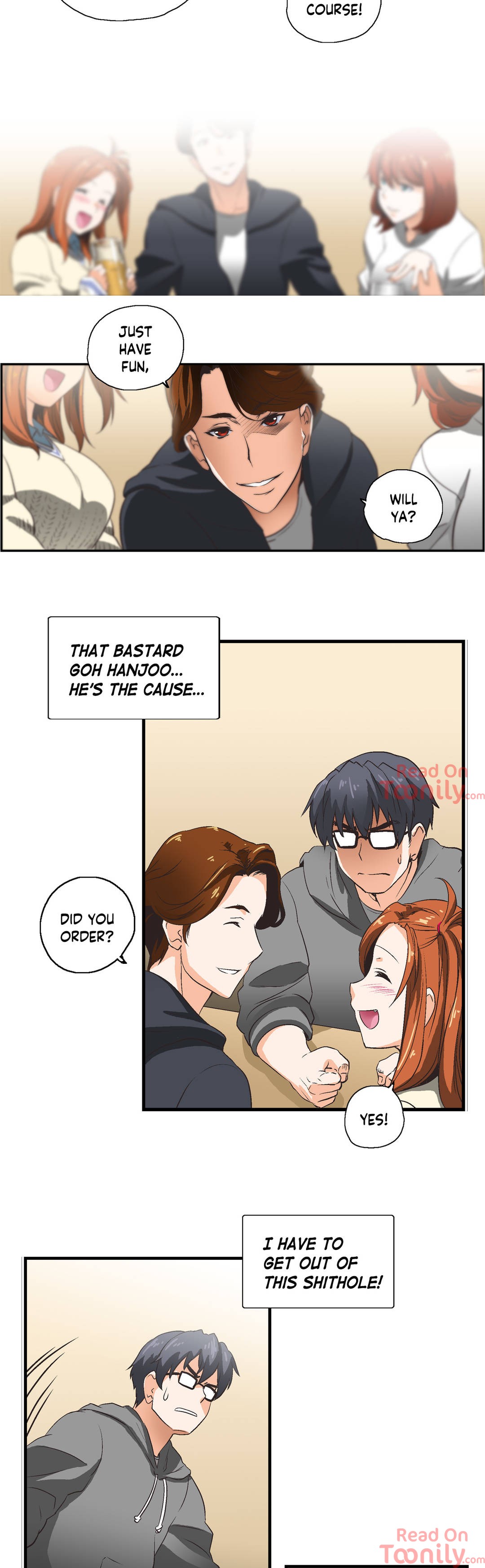 Sunggi’s Study Group End Chapter 1 - Manhwa18.com