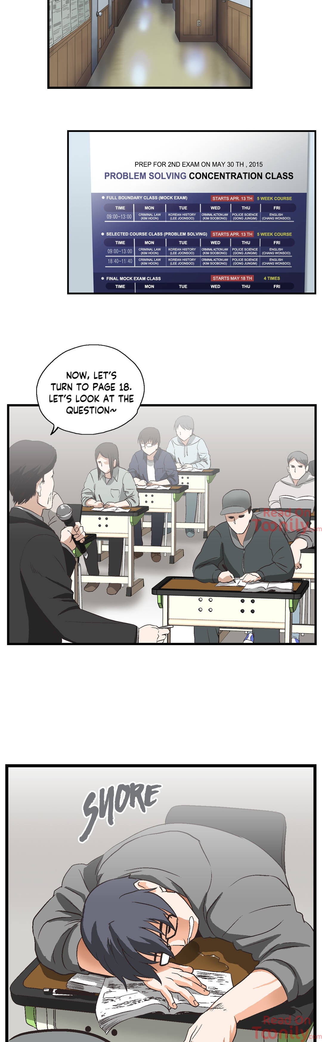 Sunggi’s Study Group End Chapter 1 - Manhwa18.com