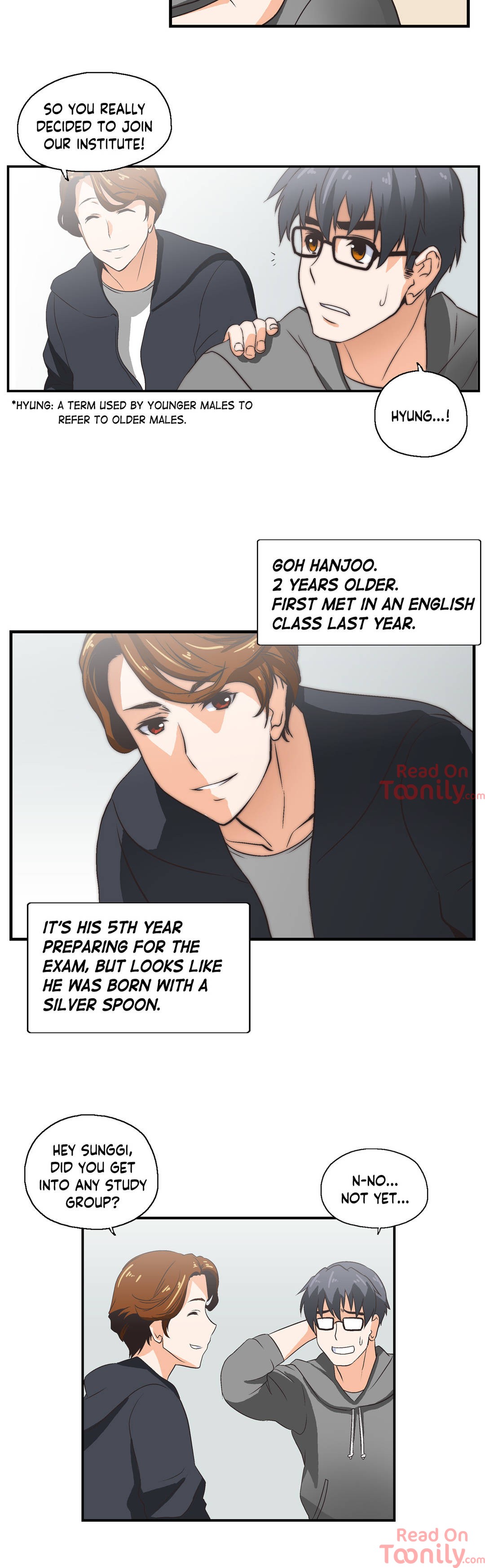 Sunggi’s Study Group End Chapter 1 - Manhwa18.com