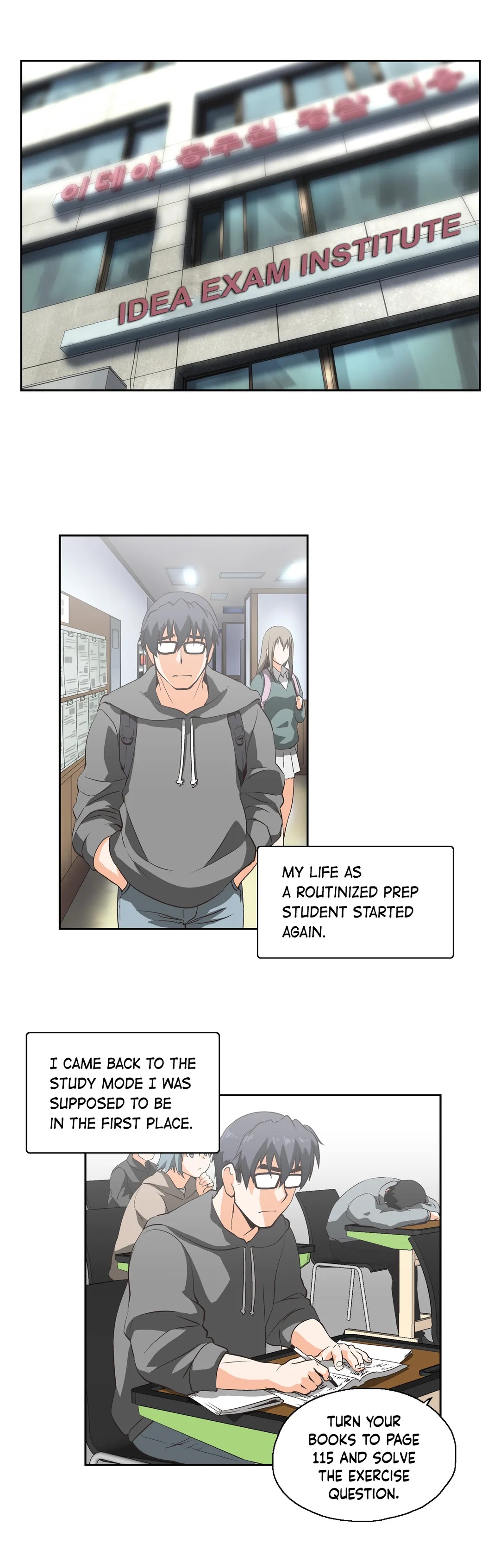 Sunggi’s Study Group End Chapter 12 - Manhwa18.com