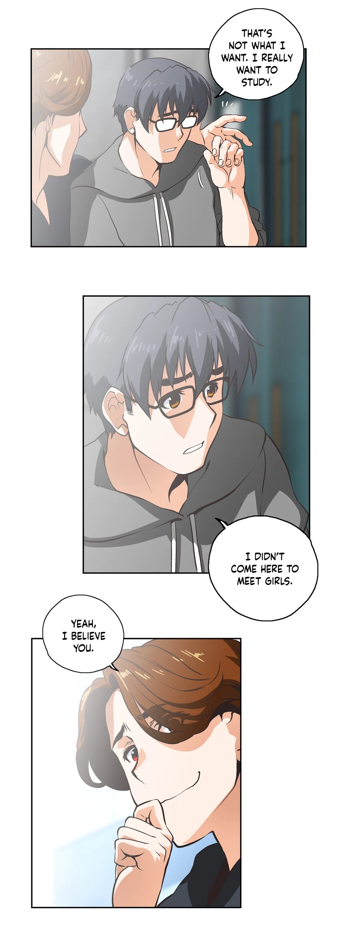 Sunggi’s Study Group End Chapter 12 - Manhwa18.com