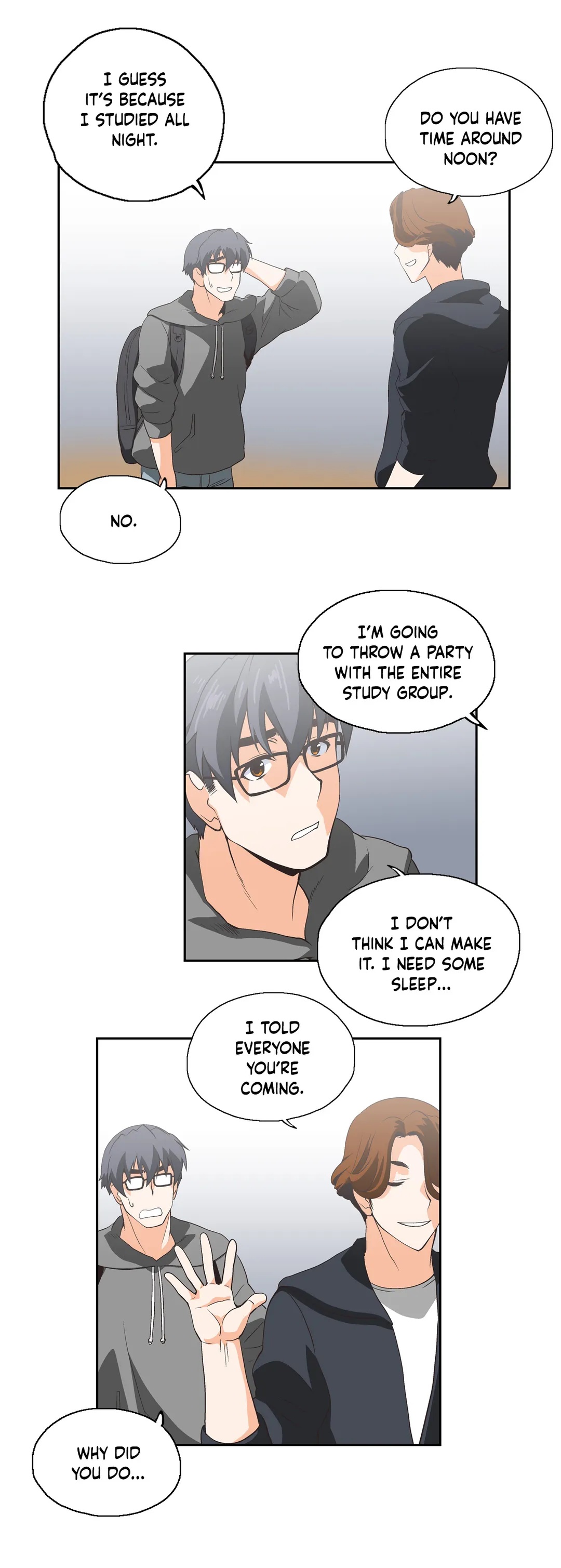 Sunggi’s Study Group End Chapter 15 - Manhwa18.com