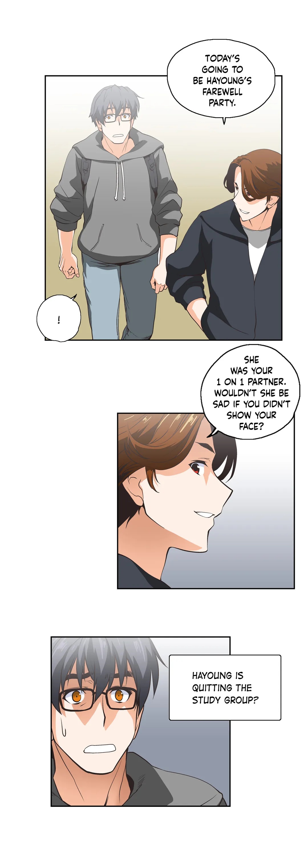 Sunggi’s Study Group End Chapter 15 - Manhwa18.com