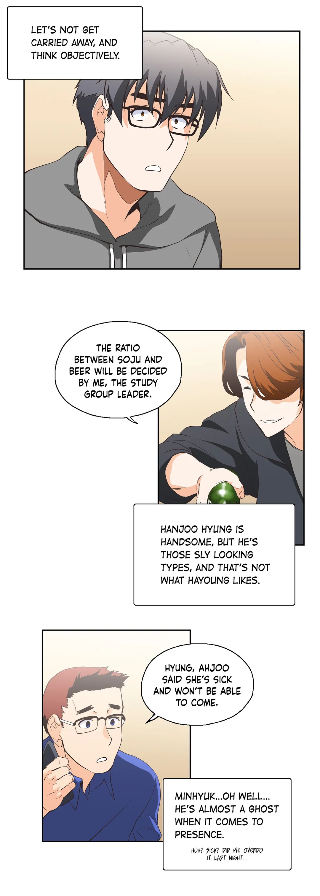 Sunggi’s Study Group End Chapter 16 - Manhwa18.com