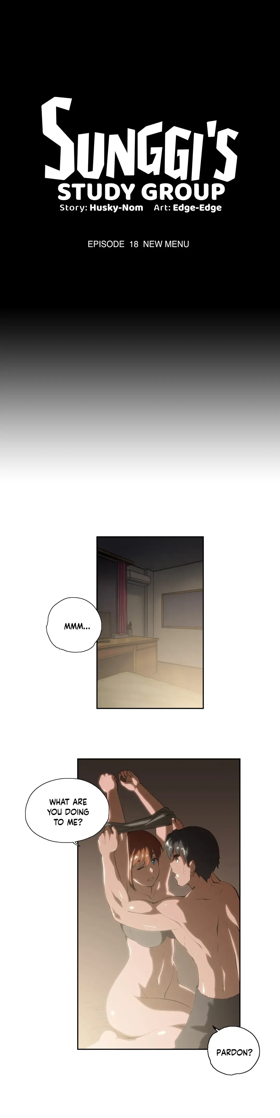 Sunggi’s Study Group End Chapter 18 - Manhwa18.com