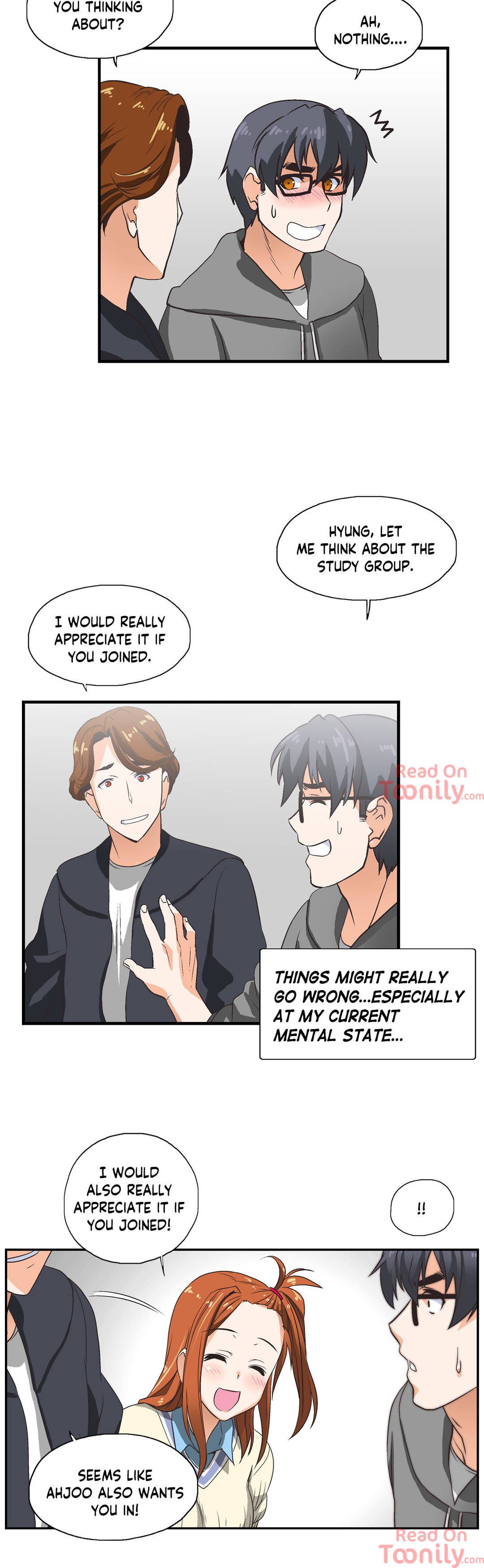 Sunggi’s Study Group End Chapter 2 - Manhwa18.com