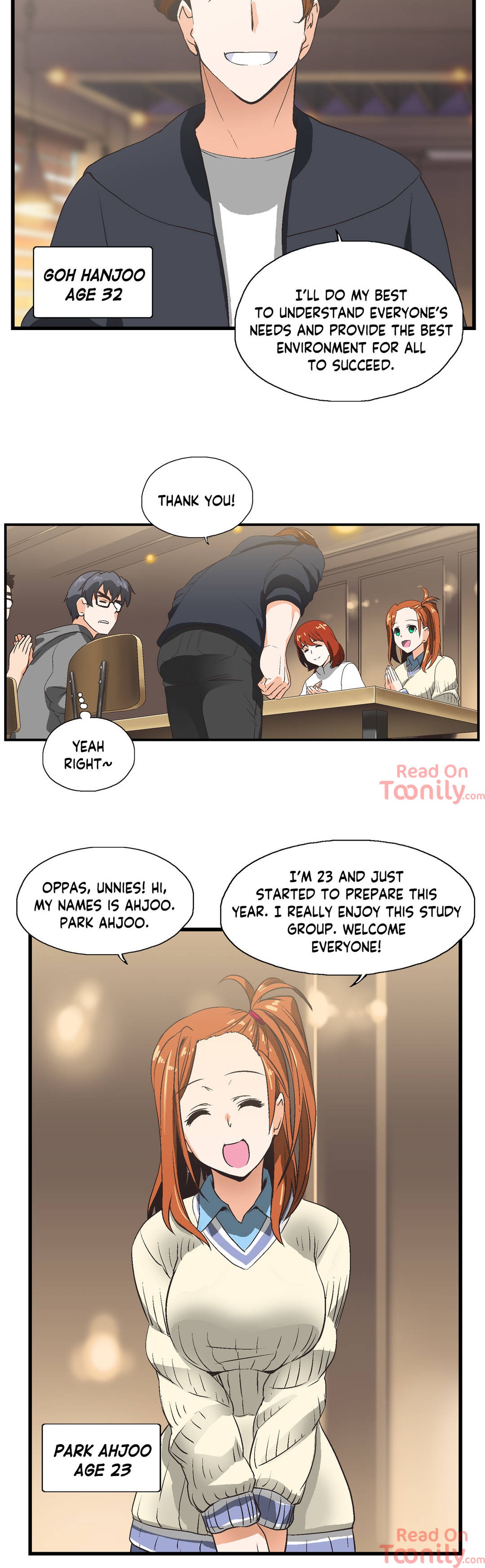 Sunggi’s Study Group End Chapter 2 - Manhwa18.com