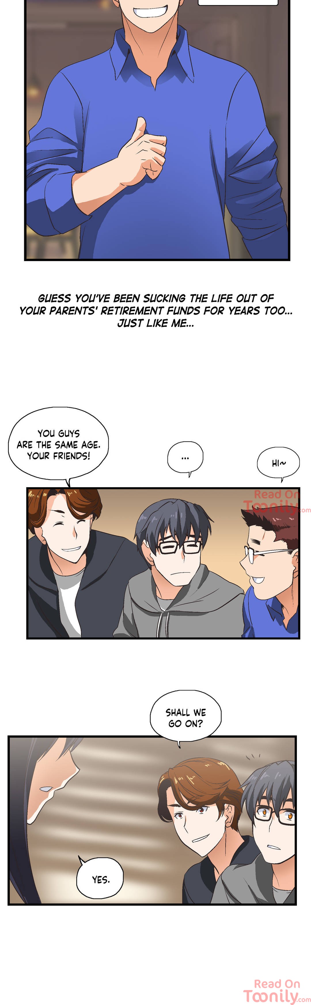 Sunggi’s Study Group End Chapter 2 - Manhwa18.com